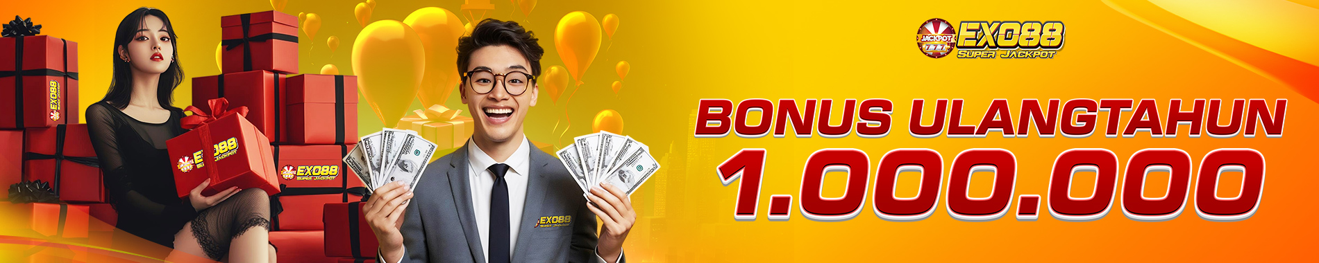 EXO88 BONUS ULANG TAHUN