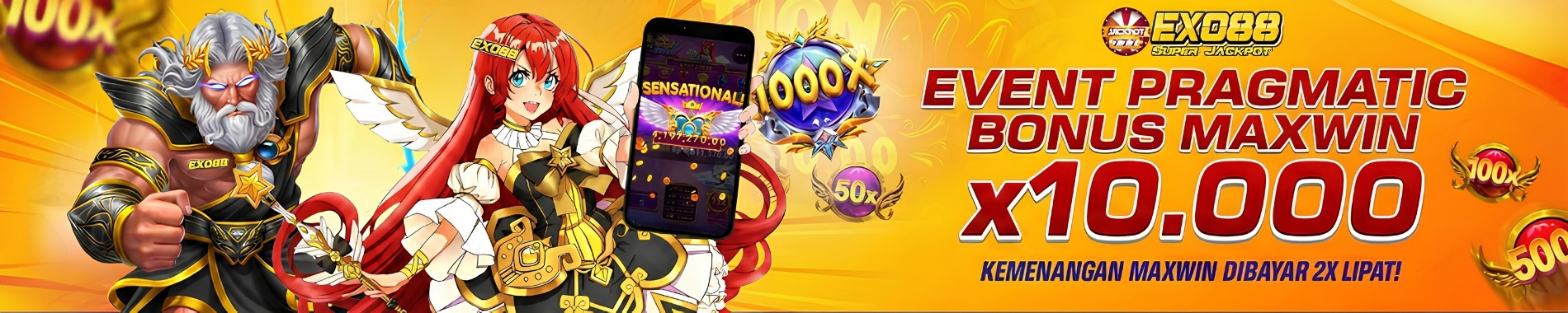 exo88 slot gacor gampang menang